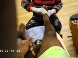 Pedicure Cum #2