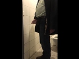 Grandpa flash me in toilet