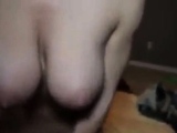 POV HUGE NATURAL BOOBS BOUNCING