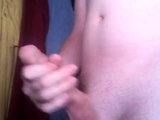 German Amateur Guy Quick Jerk Session With Cum