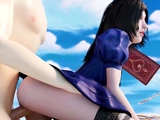 3D Cartoon Beautiful Girls with Perfect Body Enjoyed Sex
