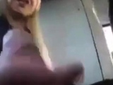 brother and step-sister fucks in the bus