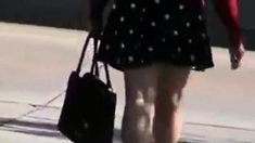 Candid Asses In Dresses And Skirts 2