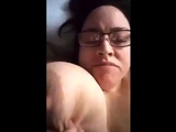 Huge Titted Chick begging for it(quick)