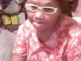 Asian granny Elizabeth 57 yr flashing 6 ( March 2014)