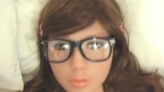 I Came On My Emo Teen Doll GF!