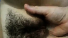 RE UP MY EX'S HAIRY USED PUSSY SQUIRTING