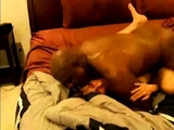 A real black bull insemination for that MILF