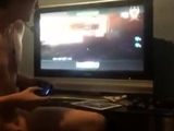 Wanking + Call of Duty