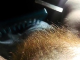 hairy redhead