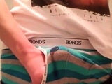 underwear cum