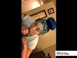 Mixed girl BBC Blowjob POV