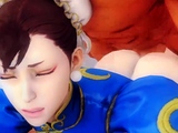 Video Games Bitches with Tight Pussy Fucks in Every Hole