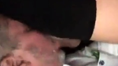 Sucking a hot young man in a cruising cinema