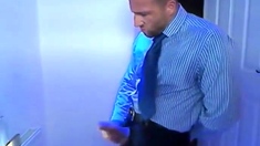 Str8 daddy has a new suit