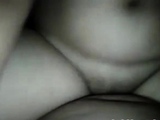 indonesian chubby milf riding dick