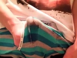underwear cum