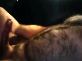 Massive mature uncut cumshot