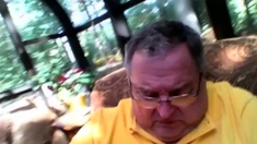 grandpa show on webcam