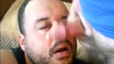 His privat facial compilation