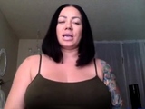 Curvy Bitch Shows Her Jumpsuits