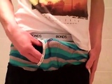 underwear cum
