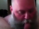Bearded Dad Sucking Really Good