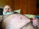 Daddy bear cums