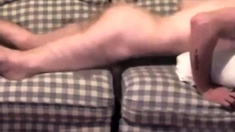 sex toy couch humping