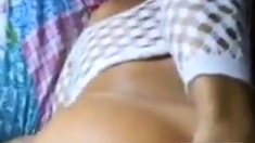 My big ass makes him cum fast