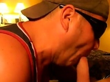 Sucking on a verbal married man