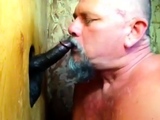 Black Cock Glory Hole