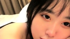 Pretty Japanese teen solo masturbation Uncensored