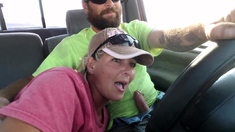 Sukie Rae gives a Blowjob while driving. Part 1