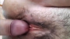 HAIRY VAGINA HAIRY ASS SWEET LIPS CUMSHOT..