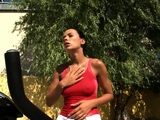 Shalina Devine - Outdoor Masturbation