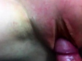 fucking my new slut on her office desk - close up