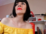 Brunette Solo Webcam Masturbation