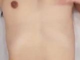 Webcam Asian chick anal masturbation tease