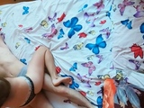 Amateur teens fucking through panties