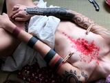 Red and Blade - Cam Damage