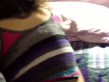 Arabic Milf Showing Ass and Feet