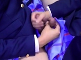 Asian CD's Mutual Jack and cum together