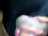 2 daddies using my mouth with cumshots in my mouth