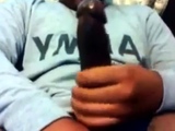 Str8 Guy Stroking his BBC to Porn ( Double Cum )
