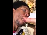 Hung White Boy Grabs Black Bitch Head Fuck