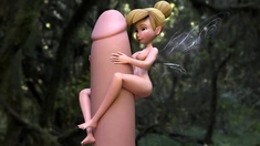 Tinkerbell With A Dick - Redmoa