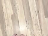 Amateur Foot Fetish Girlfriend Sucks and gives a Footjob