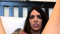 Hot Tranny Webcam Masturbation