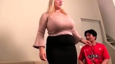 Picking up Girls in Budapest! Czech Krystal Swift BBW
